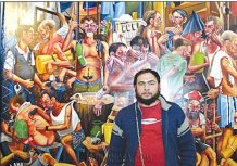 Fidel Fernández, un talento emergente que gana terreno en las artes plásticas