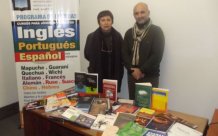 Secretaría de Cultura donó libros de guaraní a universidad de Argentina