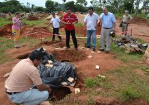 Crearán museo arqueológico en Carapeguá luego del hallazgo de cementerio indígena