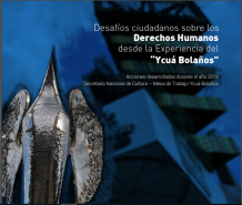 Dossier: Desafíos ciudadanos Sobre los Derechos Humanos desde la experiencia del Ycuá Bolaños