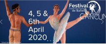 Festival Internacional de Ballet 2020 Cancun
